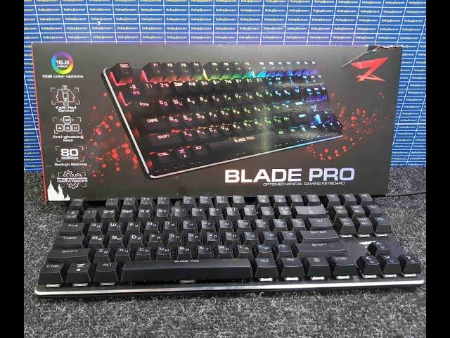 Клавиатура проводная ZET GAMING Blade PRO