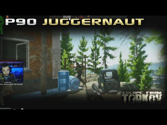 P90 Juggernaut - Escape From Tarkov