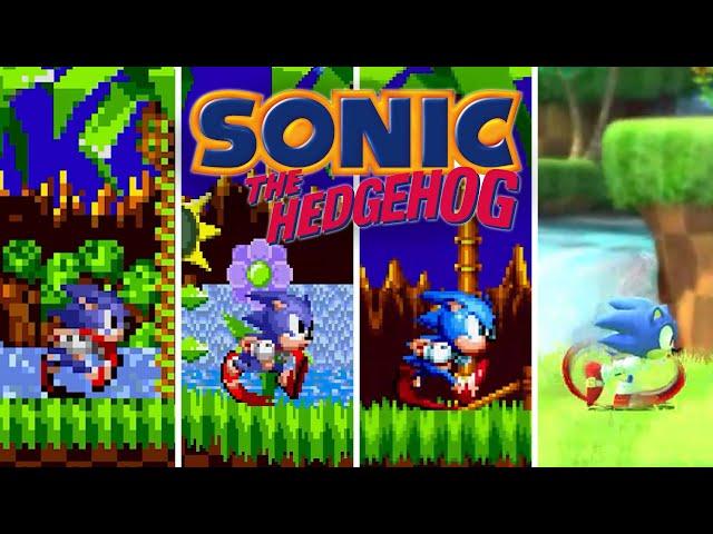 Sonic the Hedgehog | Versions Comparison | Genesis, Saturn, Dreamcast, J2ME, DS, 3DS and more