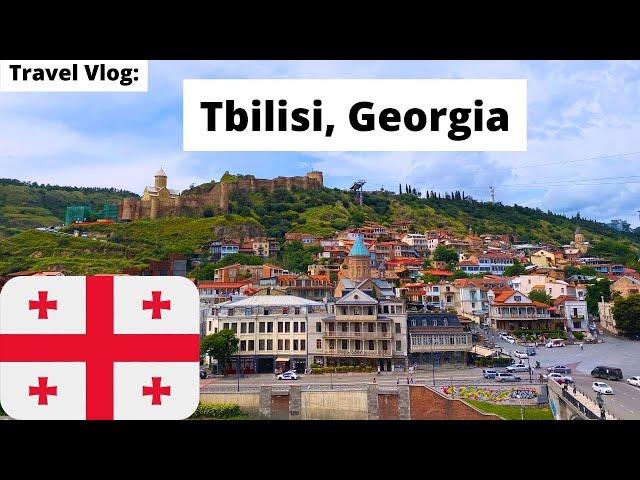 TBILISI GEORGIA - Europe's Most Underrated City | Tbilisi Georgia Travel Vlog | Tbilisi Travel Guide