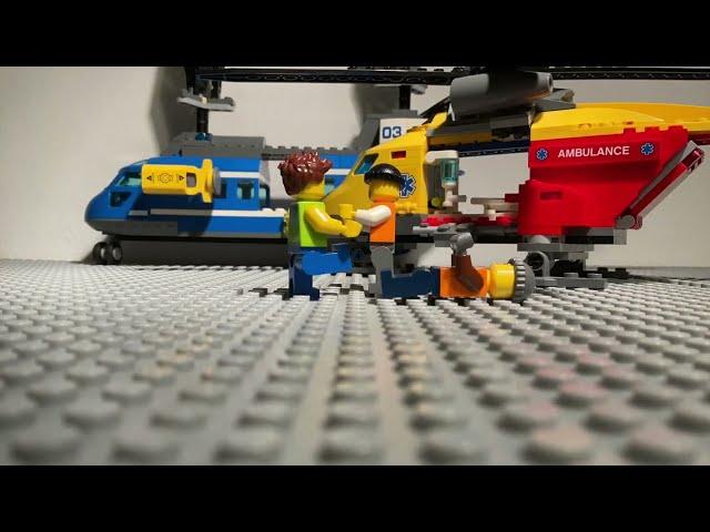 Turner vs Verbrecher - Lego Stop Motion