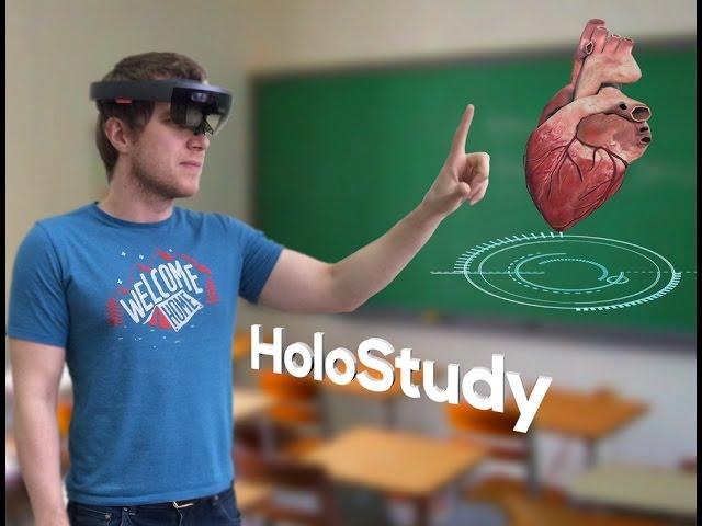 HoloStudy - To Disrupt The Paradigm of Education