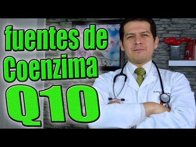 fuentes de coenzima q10