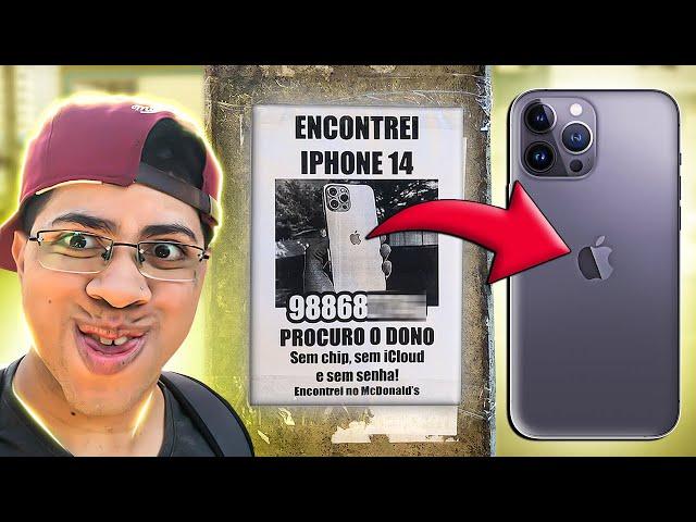 Trollando golpistas fingindo ter encontrado um iphone 14 pra ver quantos mentirosos ligam!!!