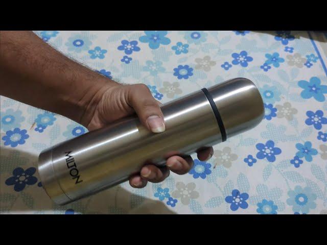 Milton Thermos 500 ml Flip Lid Unboxing & First Impressions