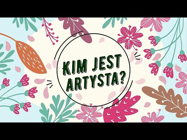 Kim jest artysta