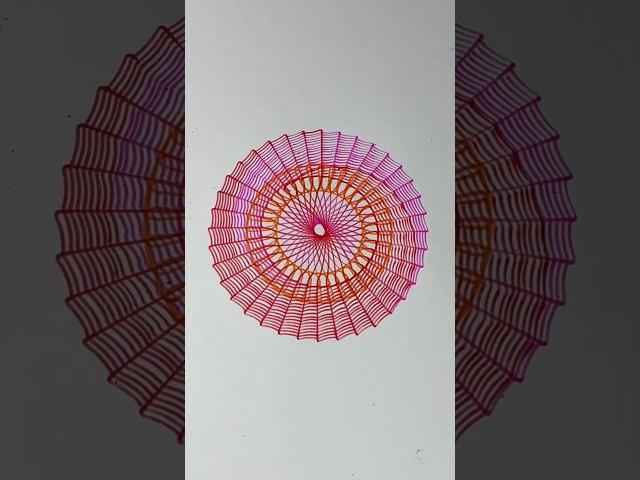 So Perfect It Feels Like a Dream #art #asmr #spirograph #shorts #2025