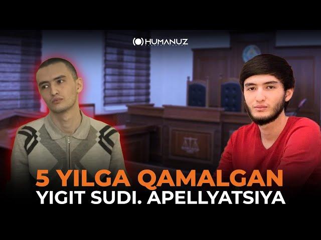 5 yilga qamalgan Sardor Rahmonqulov sudi. Appelyatsiya. Yaqinlari hukmdan norozi