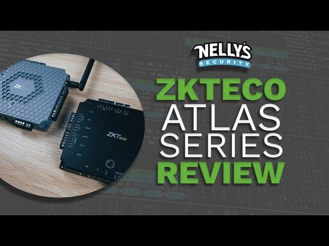 The Best Access Control System for Beginners & Experts | ZKTeco Atlas Series Review