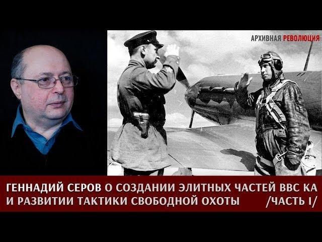 Геннадий Серов о создании элитных частей ВВС КА и развитии тактики свободной охоты. Часть 1.