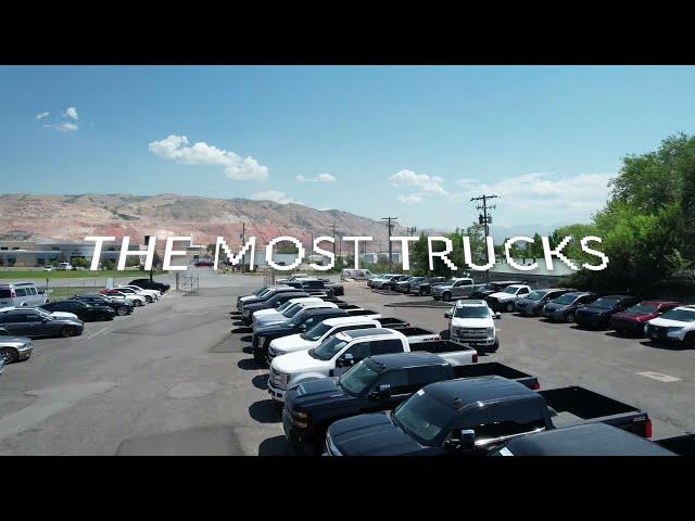 TJ Chapman Auto Has More Trucks Than Ever Before!