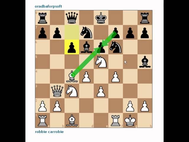 Chess Lesson : openings (Colle system 1)
