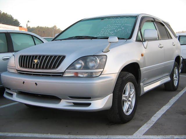 Toyota Harrier. Великий и неубиваемый.