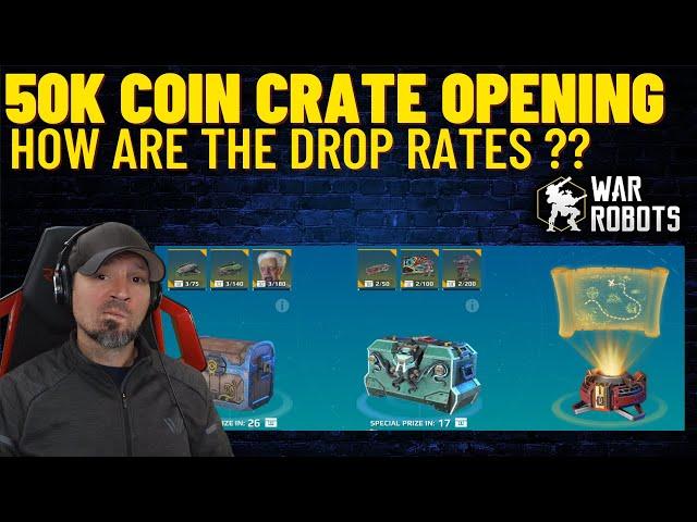 War Robots huge crate opening update 8.4 | War robots special delivery crate opening WR