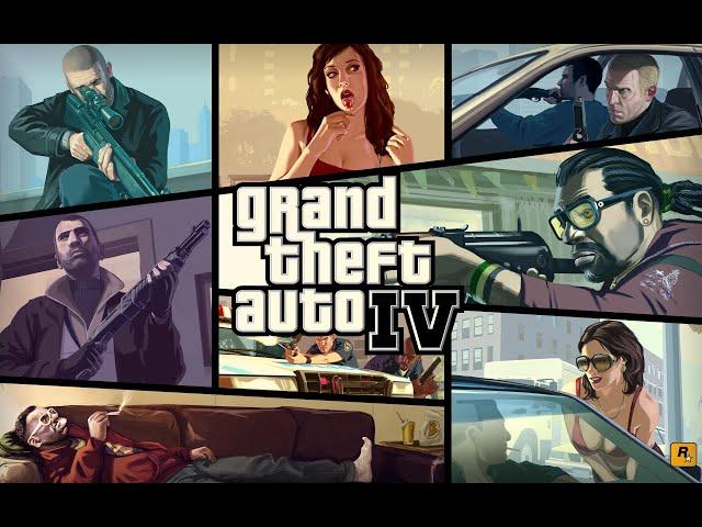 GTA 4 Полное Прохождение на Русском | ГТА 4 Прохождение | GRAND THEFT AUTO IV | GTA IV Walkthrough