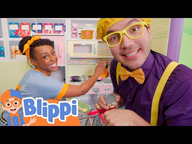 It's Opposite Day! | Blippi | Moonbug Kids - Fun Zone