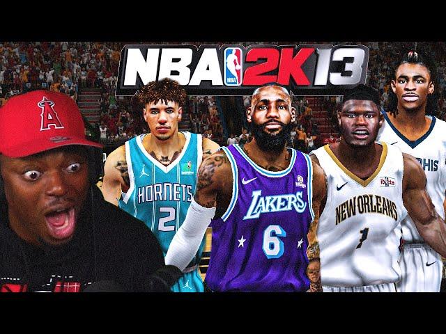 Bringing One Of the Greatest NBA 2k's Back to life with Updated Mods...