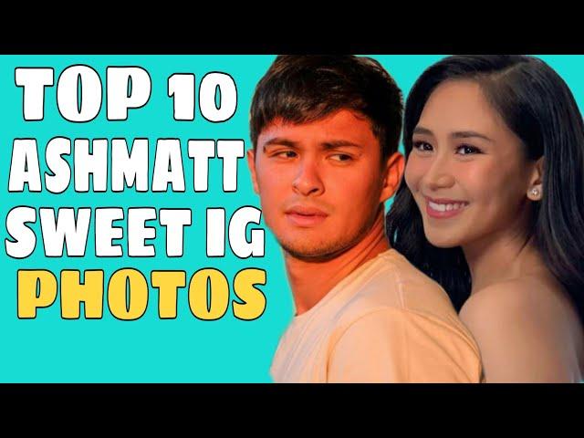 Top 10 AshMatt, Sarah Geronimo and Matteo Guidicelli's Sweetest IG Photos. Choose your pick.