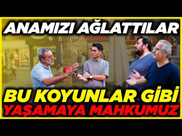 BU KOYUNLAR GİBİ SÜRÜNMEYE MAHKUMUZ! | Sokak Röportajları