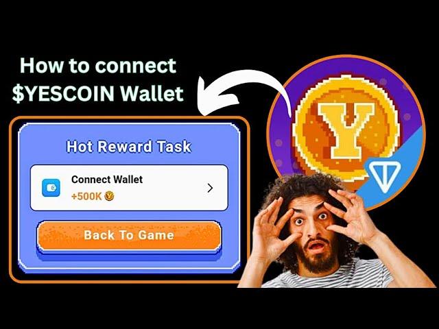 Yescoin Airdrop - Get Ready For Yescoin Withdrawal | How To Connect Yescoin Wallet on Telegram