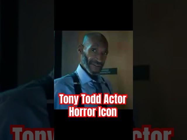 Tony Todd’s Final Message to His Fans #tonytodd #actor #horroricon #finaldestinationbloodlines