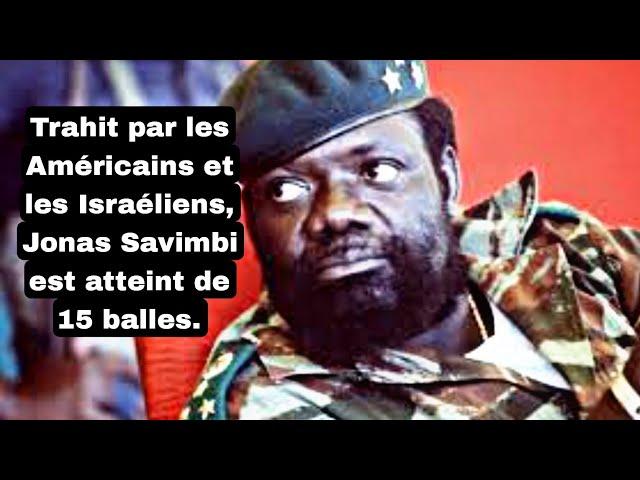 Angola :  Les derniers moments du chef rebelle Angolais Jonas Savimbi.