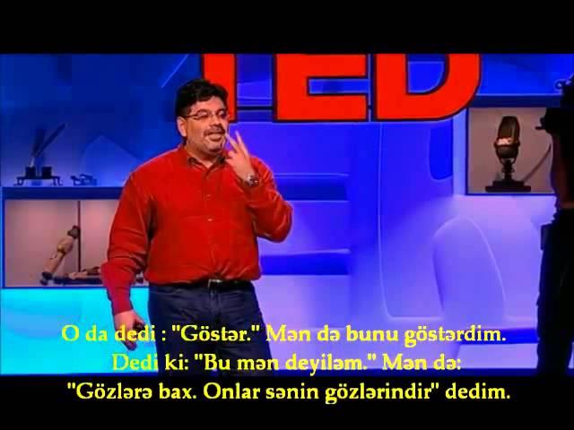 İslamdan İlhamlanan Super Qəhrəmanlar (TEDx)