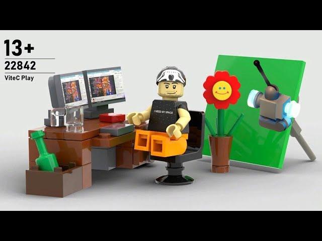 VITEC GOES TO LEGO ► Lego Bricktales #1