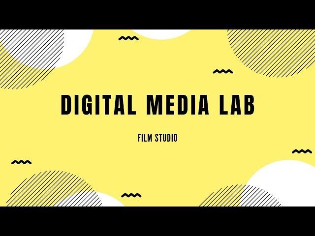 Digital Media Lab: Film Studio