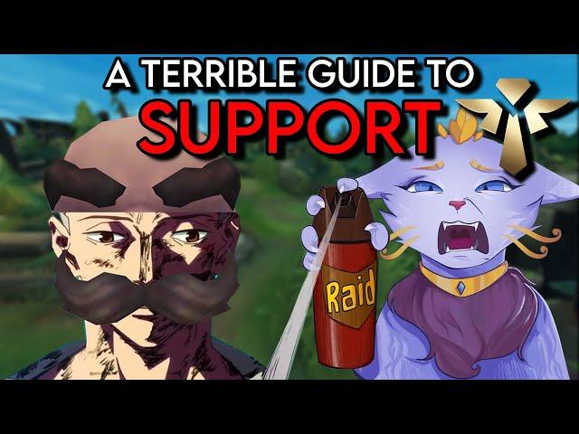 A Terrible Guide to League of Legends: Support