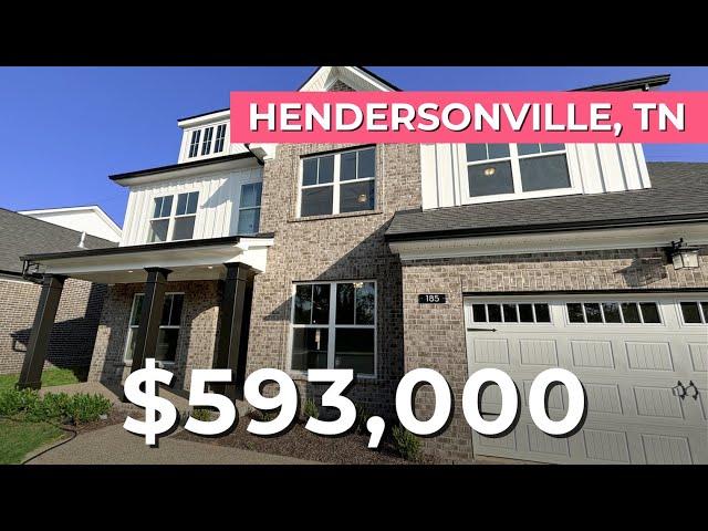 Get READY to fall in love with this new build near Station Camp Schools | Hendersonville TN