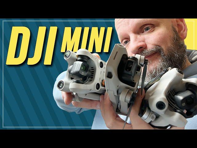 DJI Mini 2 SE, DJI Mini 4k, DJI Mini 3 Pro und DJI Mini 4 Pro im unter 250 Gramm Drohnen Vergleich.