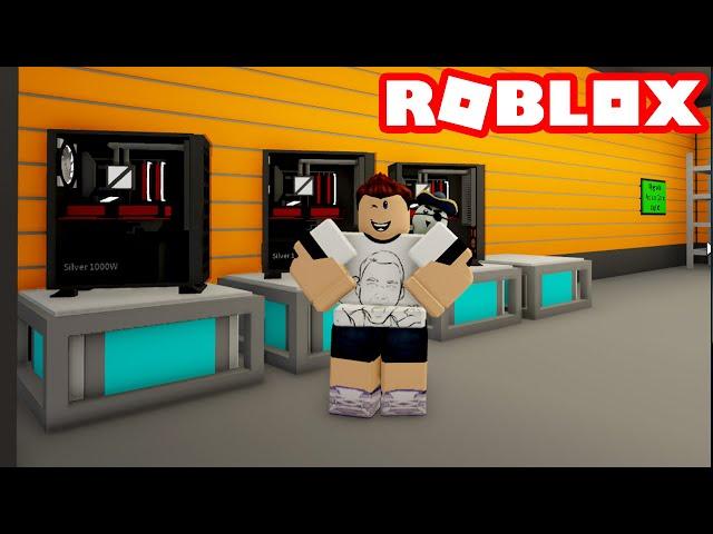 СОБРАЛ ТОПОВЫЙ ПК В РОБЛОКС! (Custom PC Tycoon Roblox) | Роблоксер Альберт