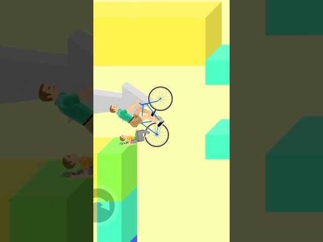 happy wheels Funny Gameplay #viral #shorts