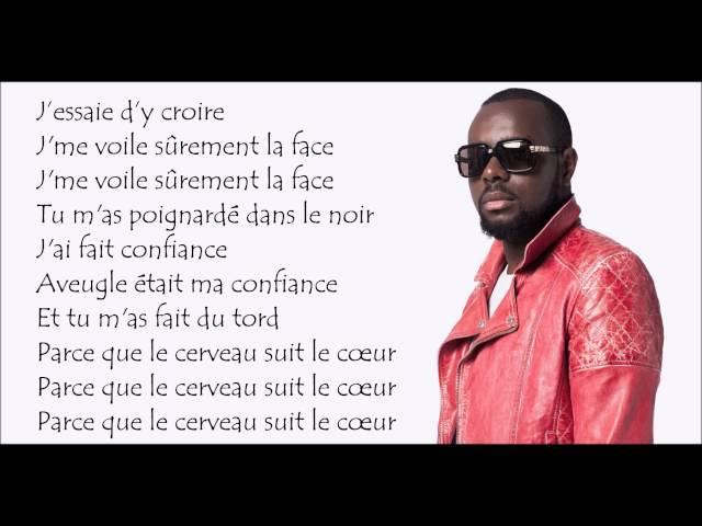 Maître Gims - Brisé Lyrics (Paroles)