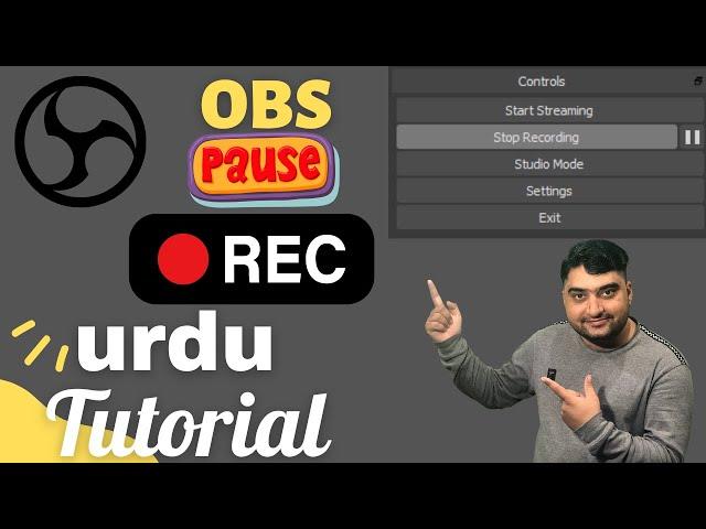 How to Pause Recording in OBS Now Pause Screen Recording in OBS 2022 Update with Pause Button