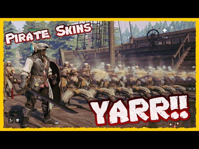 Conquerors Blade - Dread Pirate Knightstalker, Scourge of Tural Varos! - Guided Gameplay