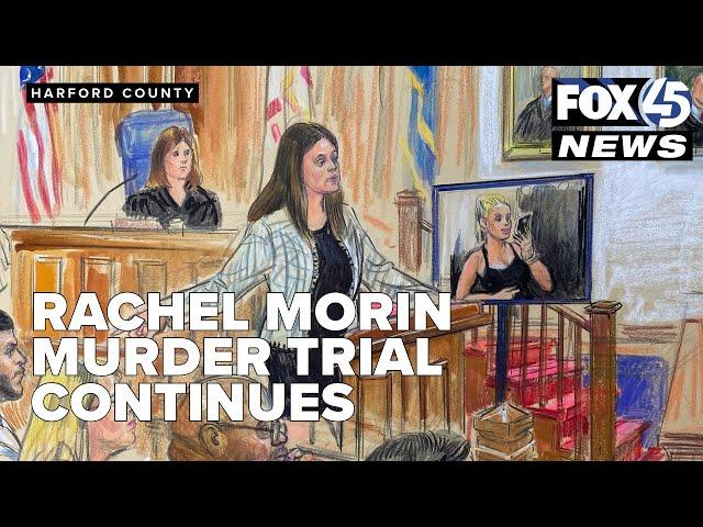 Testimonies continue in Morin murder trial case against Victor Martinez Hernandez