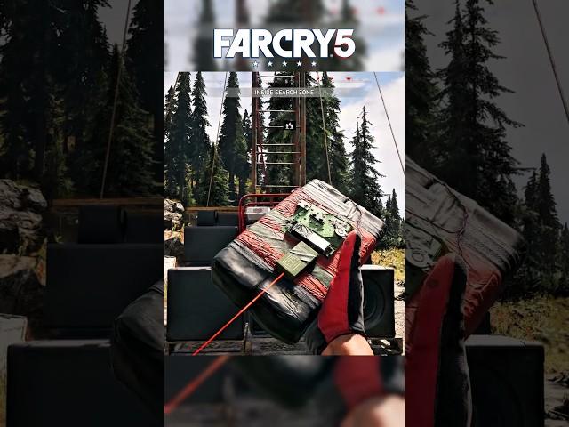 Farcry5 - Destroying   wolf beacon