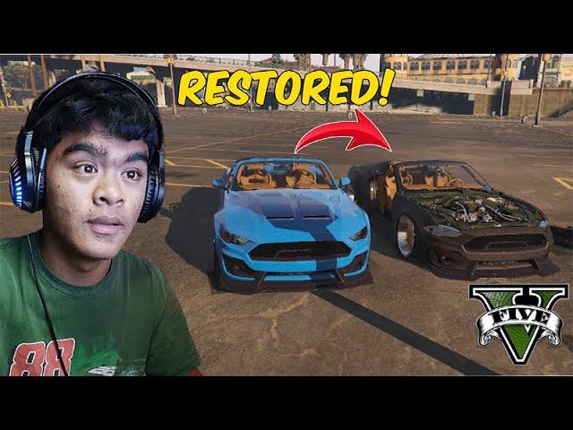 RESTORING "SHELBY MUSTANG" in INTRACON CITY! ||Karlitzz