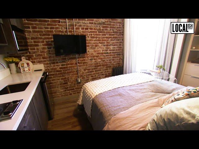 Tiny Apartment costs $1,375 per month! | Secretly Awesome