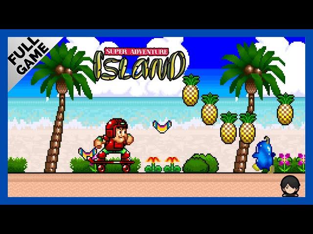 Super Adventure Island Full Game (SNES) Walkthrough