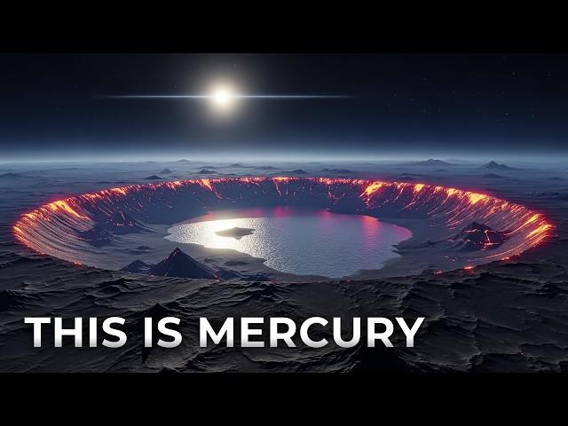 The Final Images We'll Ever See Of Mercury