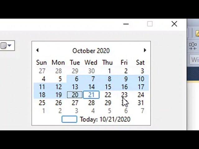 Using DateTimePicker, MonthCalendar and Timer in VB.Net