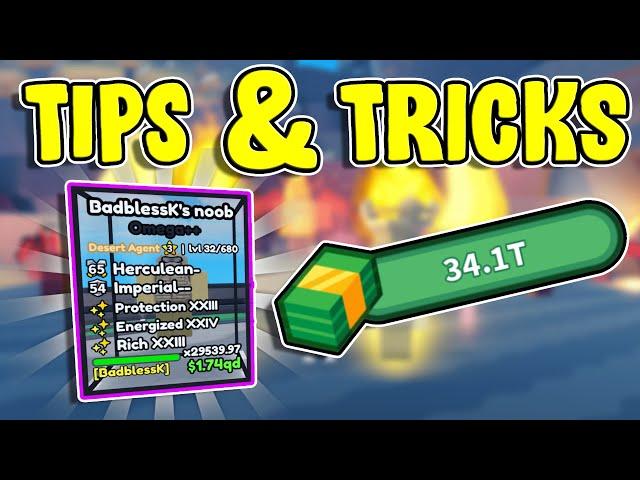 ALL THE TIPS AND TRICKS TO BECOME PRO IN NOOB FACTORY SIMULATOR!