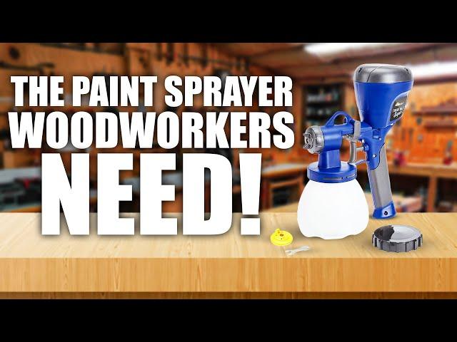 The Best Paint Sprayer for Beginner Woodworkers