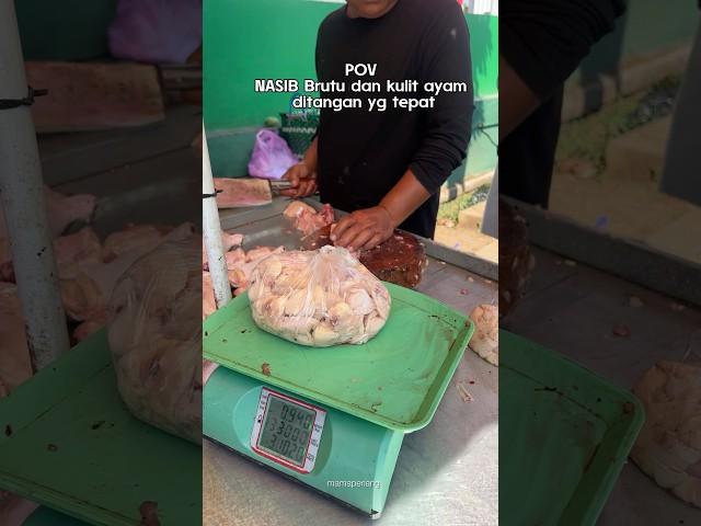 Minyak Ayam dari brutu dan kulit