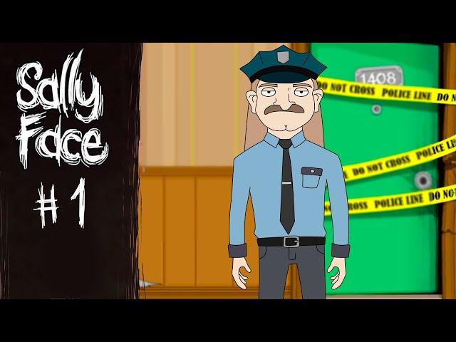 КУПЛИНОВ ЗНАКОМИТСЯ С САЛЛИ-КРОМСАЛИ ► Sally Face #1