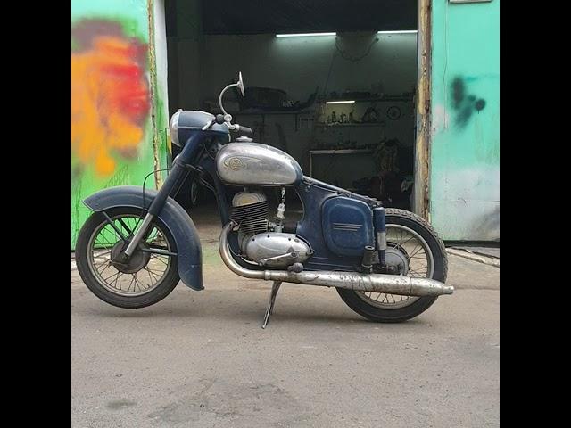 1963 CZ 450.05,  175ccm