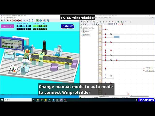 ️PLC SIMULATION, FATEK, WinProladder,  Learning PLCs